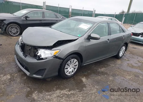 2014 Toyota Camry Le from USA, damaged, VIN 4T4BF1FK2ER341634